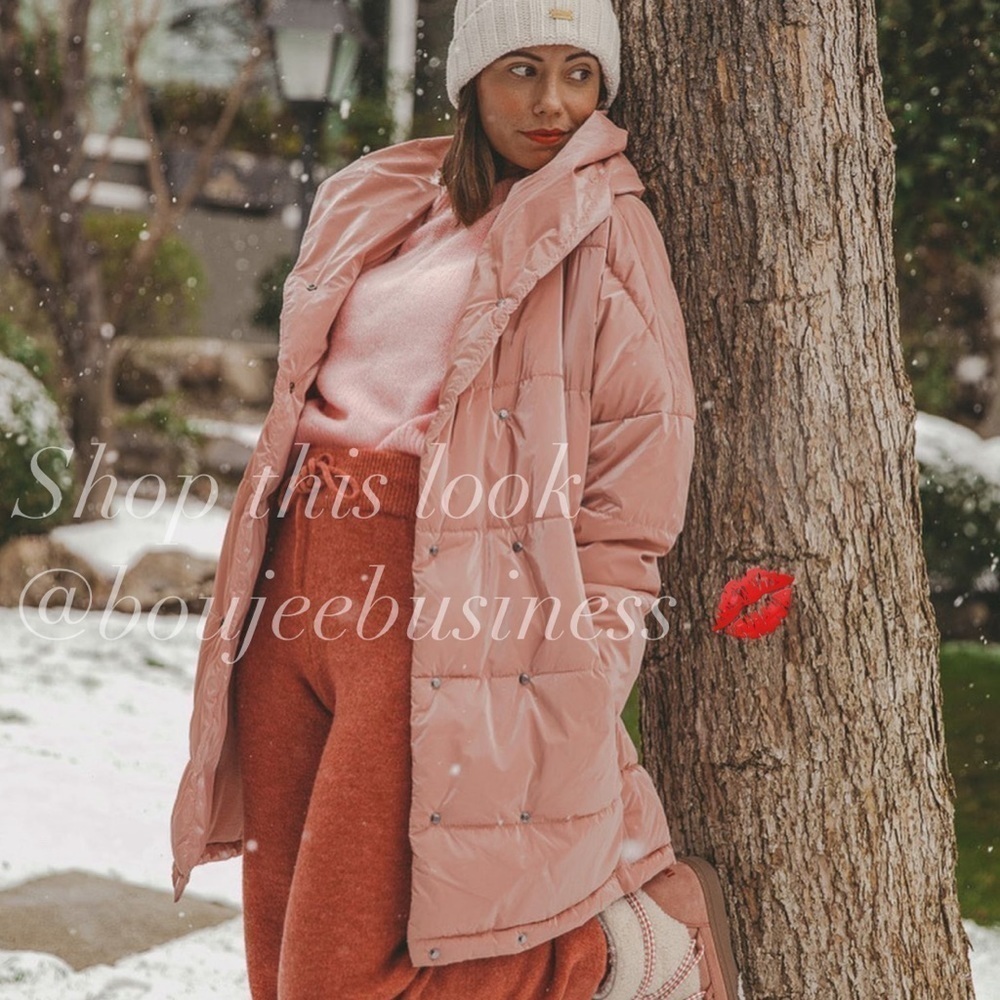 ZARA BNWT Hooded Puffer Coat